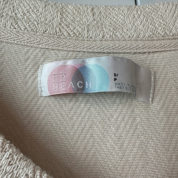 Free People Beach BRB Solid Pullover Harvest Moon (Size S) - Picture 4 of 8